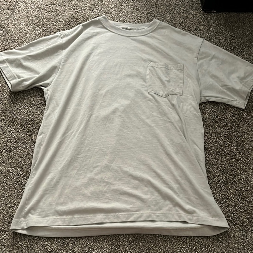 dickies off white tee
